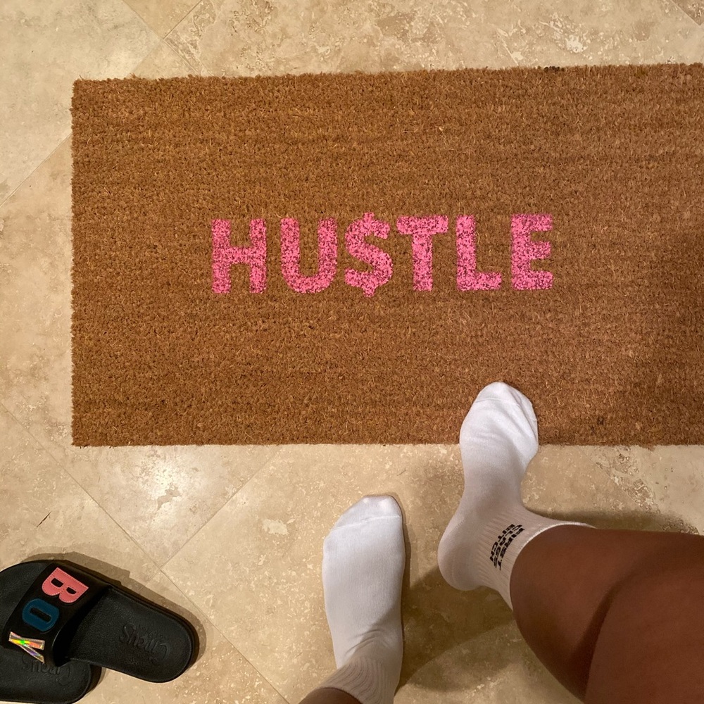 Hustle Door Mat